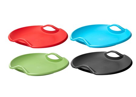 Tefat med handtag - Lyreco - Skola och förskola - Lekmaterial - Pulkor och snölek