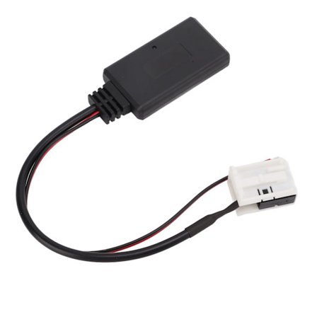 12Pin Bluetooth Aux Adapter Trådløs Radio Stereo Udskiftning til Citroen C2 C3 C4 C5 C6 C8