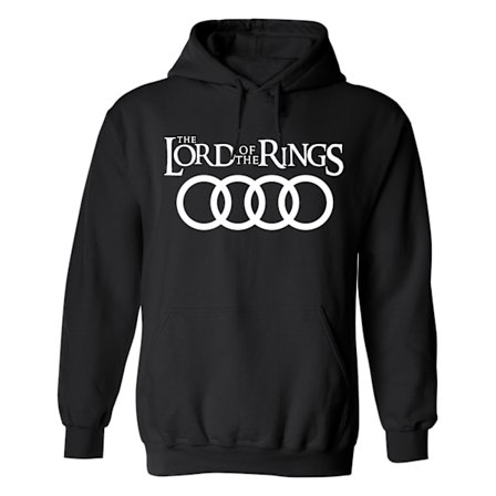 Audi Lord Of The Rings - Huppari / Collegepaita - MIEHET