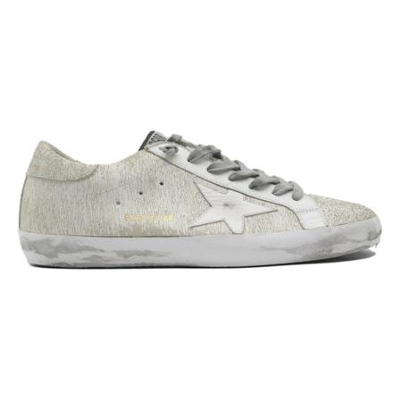 Golden Goose, Sneakers Grijs, Heren, Maat:43 EU