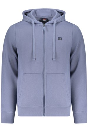 Norway 1963 Felpa Con Zip Uomo Blu