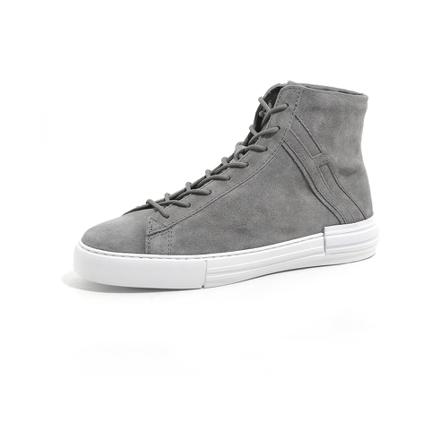 Hogan, Men 39 Shoes Hxm 5260Cw 10Btmb 804 Rebel Derby H high Grijs, Heren, Maat:40 EU