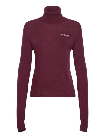 2NDDAY | 2Nd Porto Tt - Soft Wool Blend | XXS