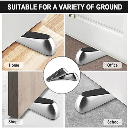 Starkaste dörrstoppar för dörrbotten, kraftig dörr