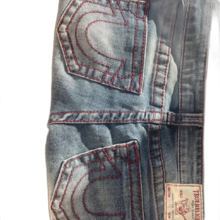 True Religion bootcut jeans blå