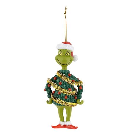 God Jul The Grinch Julepynt Juletre Hengende Anheng Tegneserie Dukke Hjem Bil Ornament