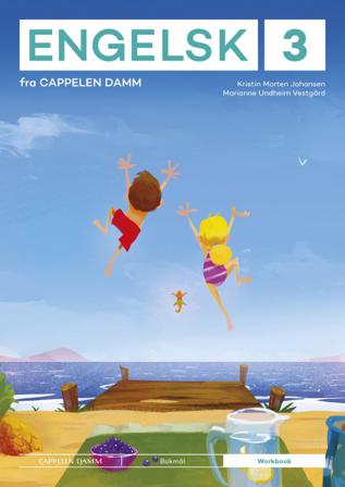 Engelsk 3 fra Cappelen Damm - Bok av Marianne Undheim Vestgård & Kristin Morten Johansen - Paperback