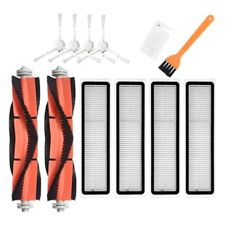 Dreame D9 Robotstøvsuger Hovedbørste HEPA-filter Moppeklut