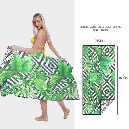 Strandhåndkle Baderomshåndkle 10 10