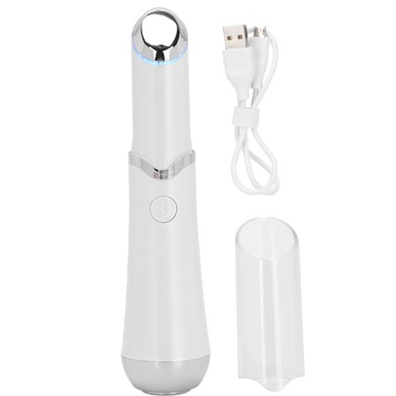 42°C ±2°C Vakiolämpötilainen silmähieroja punaisella ja sinisellä valohoitolla sekä värähtelytoiminnolla