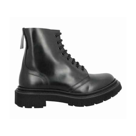 Adieu Paris, Ankle Boots Zwart, Dames, Maat:40 EU