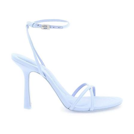 Alexander Wang, High Heel Sandals Niebieski, Kobieta, Rozmiar: 37 EU