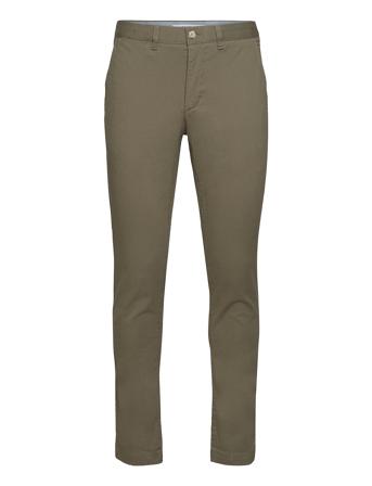 Trousers Chinos Bukser Grøn Lacoste