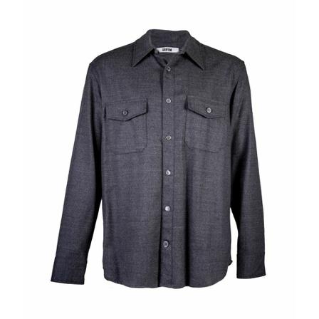 Mauro Grifoni, Casual Shirts Grijs, Heren, Maat:L
