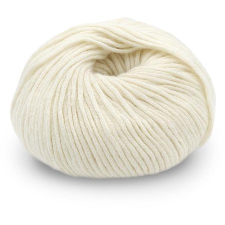 Du Store Alpakka Cotton-Alpakka Natur 201, 50g