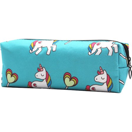 Kangaskynäkotelo Kynälaukku Pussi Kirjoitustarvikkeiden Kotelo Meikki Kosmetiikkalaukku Gadget-laatikko