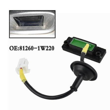 Baklukehåndtak Bryter Utløser For Kia Picanto Hyundai I30 81260-1w220 Hy null ingen