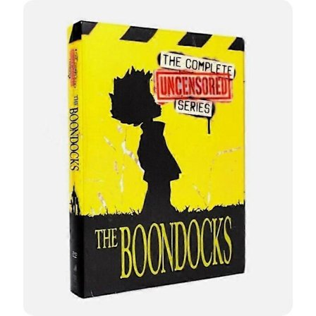 The Boondocks Sæson/Serie 1-4 engelsk version (DVD, 11-Disc, Box Set)