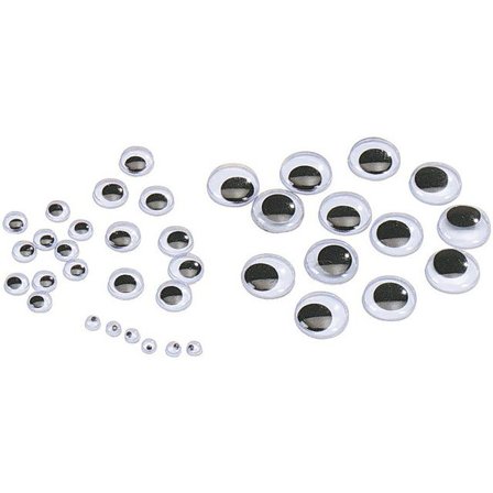 PLAYBOX Plastögon 200/fp - Lyreco - Skola och förskola - Hobbymaterial - Pyssel - Ögon