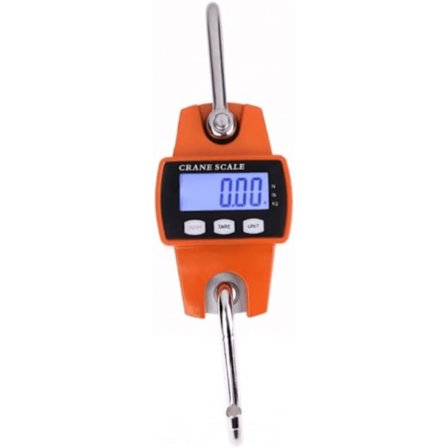 Hängvåg, 300 kg Digital Elektronisk Våg, Högprecisionssensor för Utomhusjakt och Vägning av Stort Bagage