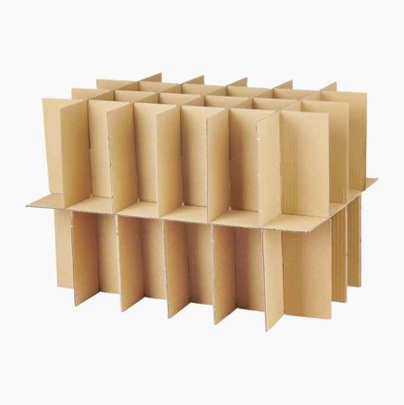 Insats till flyttkartong 28-665 - Biltema