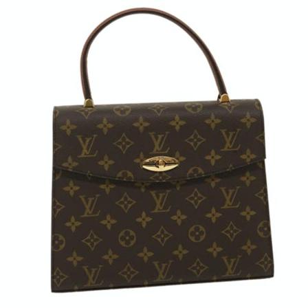 Louis Vuitton Vintage, Pre-owned Handbag Bruin, Dames, Maat:ONE Size