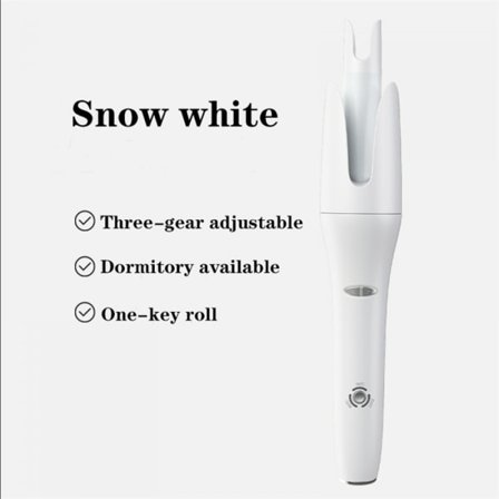 TG hvit automatisk krølltang