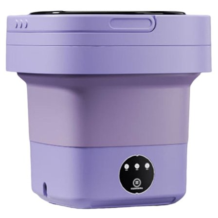 6,5l Lille Vaskemaskine Stor Kapacitet Bærbar Vaskemaskine Til Undertøj Strømper Vask