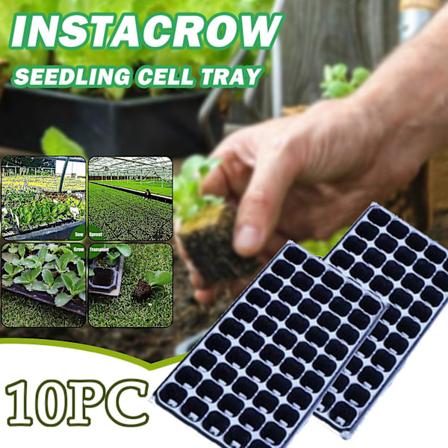 Taimikasvatussetti 50 solua - BPA-vapaa muovinen taimikasvatussetti it miseen