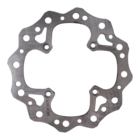 Proworks Fluid Rear Brake Disc - Honda CR 80R 1992-2002