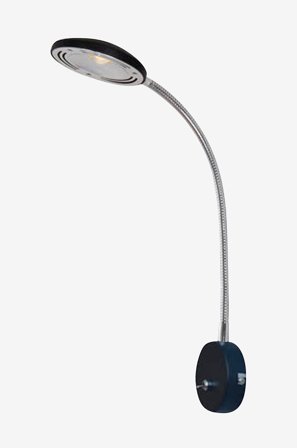 Aneta Lighting - Vegglampe LED Hero - Svart - Vegglamper - Fra Homeroom