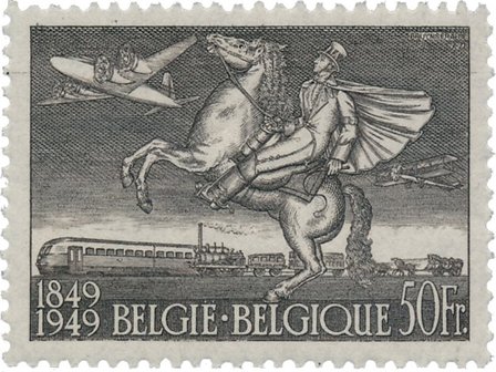 Belgien 1949 - Postfrisk - OBP 810A