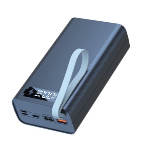 18650 Power Bank för Case Dual USB Mobiltelefon Laddning Trådlös Laddare Batterilåda Mobiltelefon Ersättningsdelar