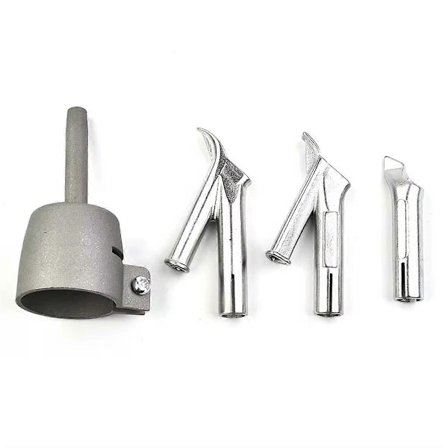 4st Svetsmunstycken Kompatibla med Vinyl PVC Plast Varmluft 8mm Svetstips-Perfet