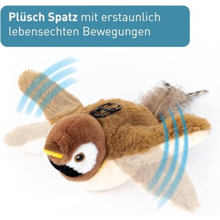 /#/Sparrow Mobil Interaktiv Elektrisk Katteleke med Katteleke/C/#/