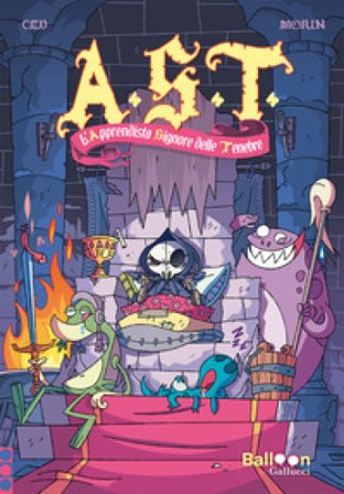 A.S.T. L'Apprendista Signore delle Tenebre Ced