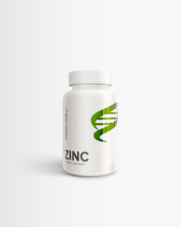 2 x Sink – Body Science Zinc, 100 kapsler - Mineraler