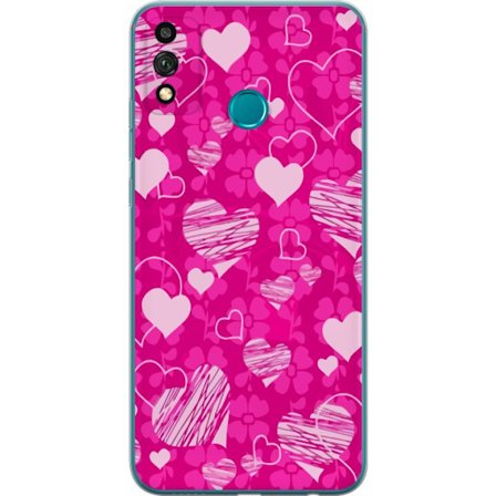 Kompatibelt Mobilskal till Honor Honor 9X Lite PopHjärtMönster