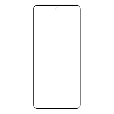 Til Motorola Edge 50 Pro / Edge 50 Full Cover Skærmbeskytter af hærdet glas