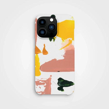Eco-Friendly Mobile Case Colour Splash, Made with Plants | agood company, iPhone 14 Pro Max