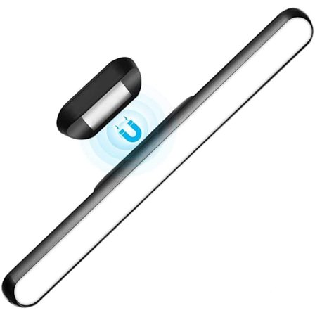 Dæmpbar Touch Lys Bar Under Lys Stick på Væg Læsning Batteridrevet LED Genopladelig Magnetisk Montering Sengegavl Selvklæbende Lampe Skab Loft