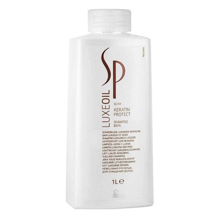 Wella SP Luxeoil Keratin Protect Shampoo 1000ml