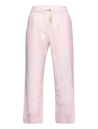Lana Pants - Paris Housut Vaaleanpunainen STUDIO FEDER