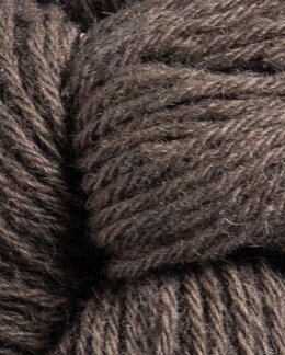 Garn Svensk Ull 4 Tr Braun