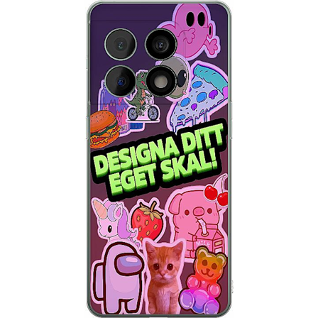 Design ditt eget OnePlus 10 Pro Mobildeksel