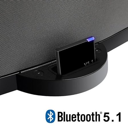 Päivitetty versio I-WAVE 30-nastainen Bluetooth 5.1 -äänenvastaanotin A2DP-musiikin minilangaton sovitin