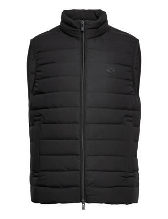 Down Vest Liivi Musta Emporio Armani
