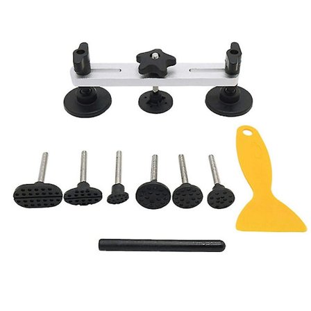 Verktøysett for fjerning av bilbulker Gratis verktøy for fjerning av bulker i metall