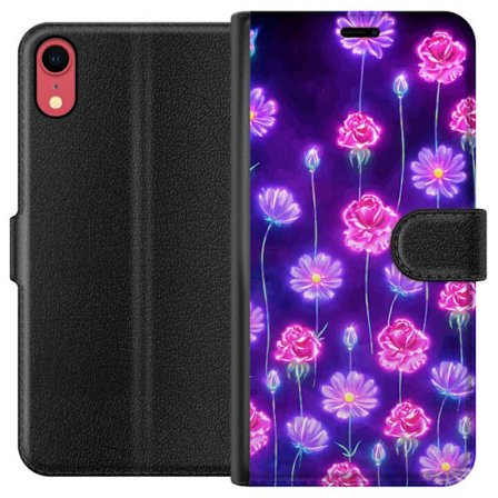 Yhteensopiva Lompakkokotelo Apple iPhone XR Bloom Reverie Electric Petals