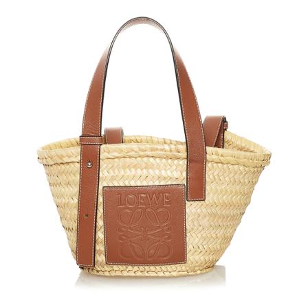 Loewe Pre-owned, Pre-owned Bags Bruin, Dames, Maat:ONE Size